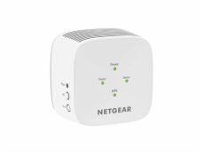 Netgear Dual-band WiFi Range Extender, 750Mbps, Wall-plug, External Antenna