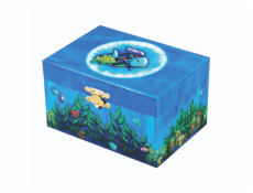 Trousselier Jewellery Music Box Rainbow Fish, Night Glow