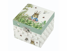 Trousselier Music Box with Drawer, Peter Rabbit, Dragonfly