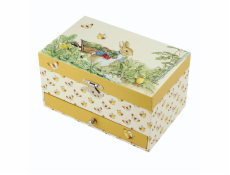 Trousselier Jewellery Music Box Peter Rabbit