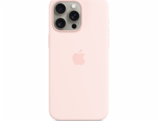 iPhone 15 ProMax Silicone Case MS - Light Pink