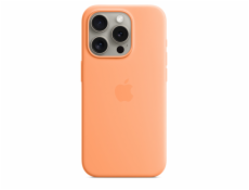 iPhone 15 Pro Silicone Case with MS - Oran.Sorbet