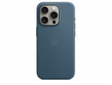 Apple iPhone 15 Pro FineWoven Case s MagSafe - Pacific Blue