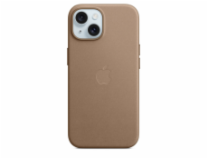 iPhone 15+ FineWoven Case with MS - Taupe