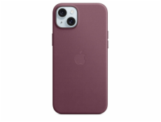 iPhone 15+ FineWoven Case with MS - Mulberry