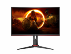 AOC LCD herní CQ27G2S 27  zakřivený VA/2560x1440@165Hz/1ms/250cd/80M:1/2xHDMI/DP/VESA