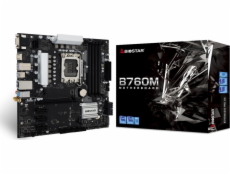 Základní deska Biostar Biostar B760MX2-E Pro D4 (B760,S1700,mATX,DDR4)