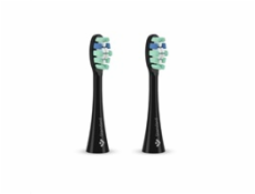 TrueLife SonicBrush Clean-series heads Standard black 2 pack