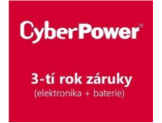 CyberPower 3-tí rok záruky pro PR3000ERTXL2U