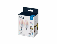 WiZ LED 2xE14 C37 8719514551336 RGB