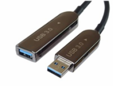 PREMIUMCORD Kabel USB3.0 + 2.0 prodlužovací optický AOC kabel A/Male - A/Female 7m