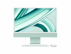 Apple iMac 24/23,5 /4480 x 2520/M3/8GB/256GB SSD/M3/Sonoma/Green/1R