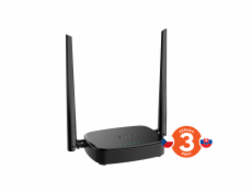 Tenda 4G05 Wi-Fi N300 4G / 3G LTE router, 2x WAN/LAN, 1x nanoSIM, IPv6, VPN, LTE Cat.4, CZ App