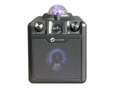 N-GEAR DISCO STAR 710SG/ BT/ 50W/ USB/ MICRO SD/ DO/Disco LED/ 2x MIC / sivý