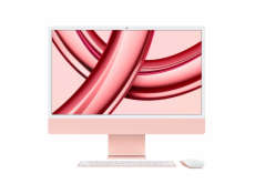 Apple iMac 24  M3 CZ Růžový (MQRT3CZ/A)