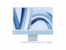 Apple iMac 24/23,5 /4480 x 2520/M3/8GB/512GB SSD/M3/Sonoma/Blue/1R