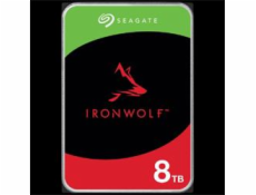 Seagate IronWolf 3,5  -  8TB (NAS) 5400rpm/SATA-III/256MB