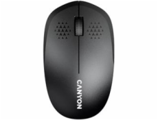 CANYON myš optická bezdrátová MW-4, 1200 dpi,3 tl., Bluetooth, AA baterie, černá