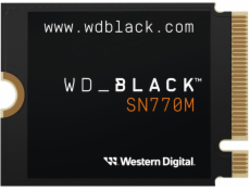 WD Black SN770M/500GB/SSD/M.2 NVMe/Černá/5R