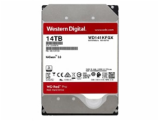 WD RED Pro NAS WD142KFGX 14TB SATAIII/600 512MB cache, 255 MB/s, CMR