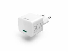 Nabíječka Hama rychlá GaN, USB-C PD/QC 30 W