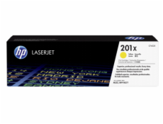 HP Toner CF 402 X zlta No. 201 X