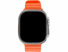 Apple Watch Ultra 2 49mm Orange Ocean Armband