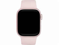 Apple Watch 9 GPS 45mm Pink Alu Lightpink Sportband M/L