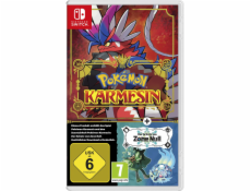 Nintendo Switch Pokémon Karmesin The hidden treasure of area zero