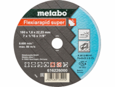 Metabo Flexiarapid super 180x1,6 x22,23 Inox