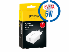 Intenso Power Adapter W5A white 1x USB-A 5W