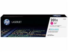 HP Toner CF 403 X purpurova No. 201 X