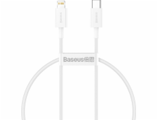 Baseus USB kabel USB-C na Lightning kabel Baseus Superior Series, 20 W, PD, 0,25 m (bílý)