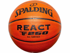 Basketbalový míč Spalding Spalding React TF-250, velikost 7