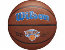 Wilson Wilson Team Alliance New York Knicks Ball WTB3100XBNYK Brown 7