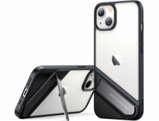 Ugreen Ugreen Fusion Kickstand Case pevné pouzdro s gelovým rámem a stojánkem pro iPhone 13 černý (90152)