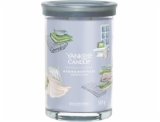 Svíčka ve skleněném válci Yankee Candle, Klidné a tiché místo, 567 g