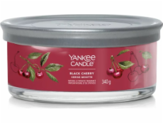 Svíčka ve skleněném válci Yankee Candle, Zralé třešně, 340 g