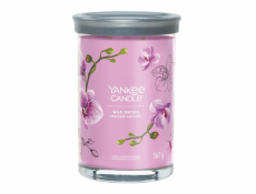 Svíčka ve skleněném válci Yankee Candle, Divoká orchidej, 567 g