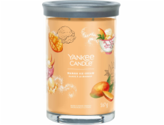 Svíčka ve skleněném válci Yankee Candle, Mangová zmrzlina, 567 g