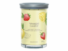 Svíčka ve skleněném válci Yankee Candle, Ledová limonáda, 567 g