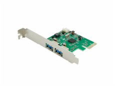 4World radič PCI-E | USB 3.0 SuperSpeed \u200b\u200b4.8Gb / s x2