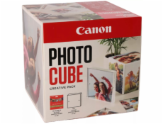 Canon PP-201 13x13 cm Photo Cube Creative Pack White Pink 40 Sh.