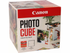 Canon PP-201 13x13 cm Photo Cube Creative Pack White Orange 40 sh