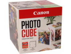 Canon PP-201 13x13 cm Photo Cube Creative Pack White Green 40 Sh.