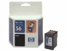 HP Cartridge C6656A  5550 BLACK 56