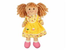 Panenka Bigjigs Toys látková Daisy 28 cm