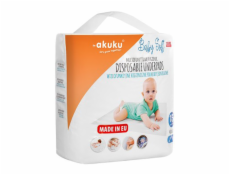 Jednorázové hygienické podložky Akuku Baby Soft 40x60cm 15ks