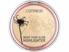 Catrice More Than Glow rozjasňovač na obličej 010 konečná platinová glazura 5,9 g