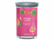 Svíčka ve skleněném válci Yankee Candle, Umění v parku, 567 g